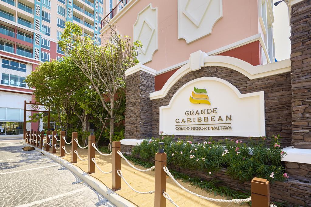 Grand Carribean By Tech Apartamento Pattaya Exterior foto