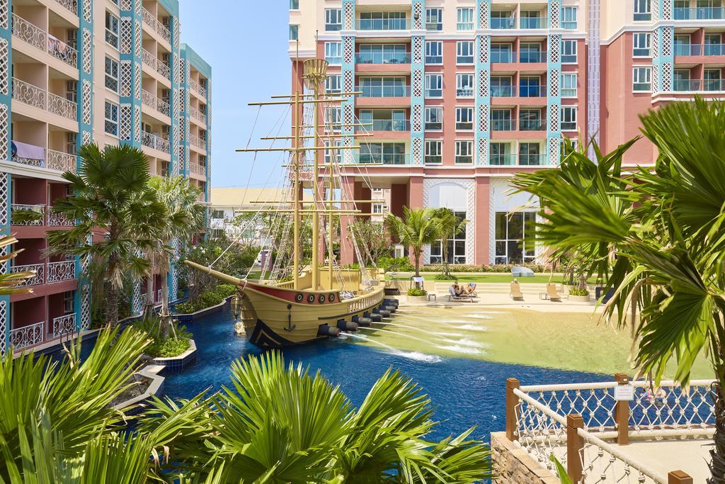 Grand Carribean By Tech Apartamento Pattaya Exterior foto