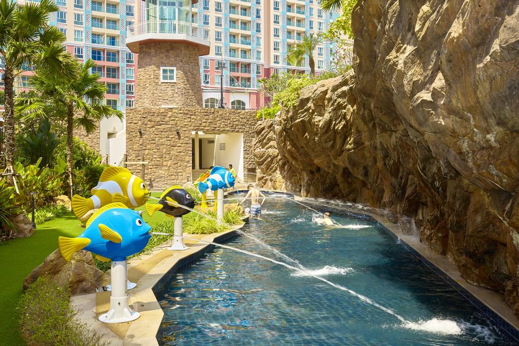 Grand Carribean By Tech Apartamento Pattaya Exterior foto